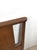 Mid-Century Modern Mid Century Modern Full Size Walnut Headboard With Turned Wood Frame For Sale - Image 3 of 17
