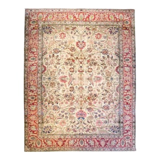 Early 20th Century Kirman Rug For Sale