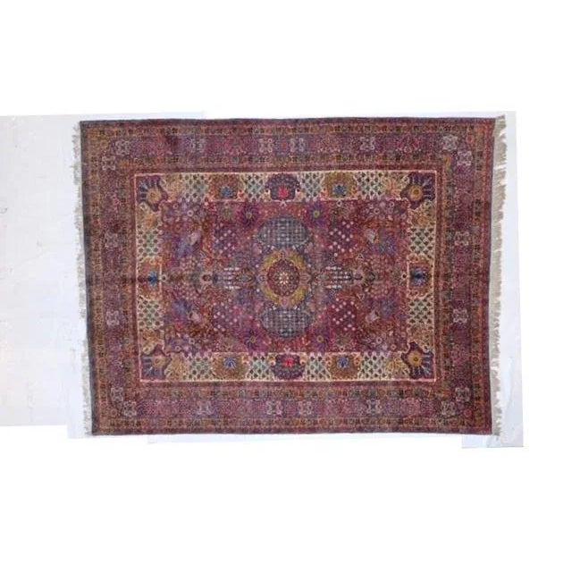 1920's Persian Lavar Kerman Palace Rug For Sale - Image 13 of 13