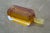 Mid 20th Century Mid Century Modern Italian Murano Yellow Sommerso Glass Decanter Bottle Stopper For Sale - Image 10 of 18