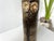 Sandstone Owl Sculpture by Claire Berger, La Borne, Late 20th Century For Sale - Image 6 of 11