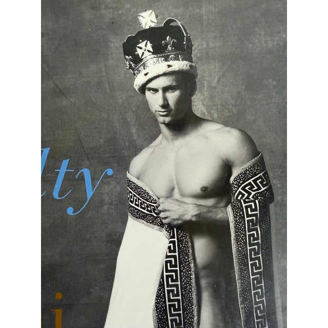 Contemporary 1996 First Edition Gianni Versace “Rock and Royalty” Fashion Photography Book For Sale - Image 3 of 14