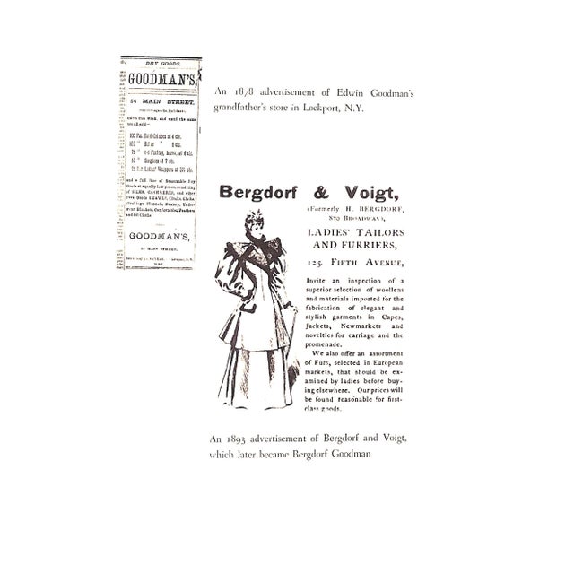 1950s Bergdorf's on the Plaza the Story of Bergdorf Goodman and a Half-Century of American Fashion For Sale - Image 11 of 14
