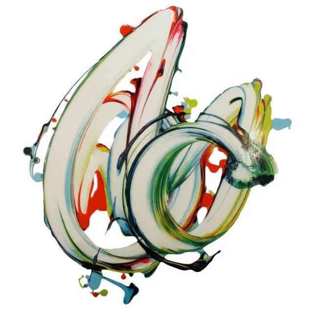 César Delgado, Souvenir 44, Spanish Colorful Artwork For Sale - Image 8 of 8