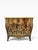 Drexel Heritage Vintage Drexel Et Cetera Chinoiserie Black Lacquer Serpentine Chest of Drawers For Sale - Image 4 of 11
