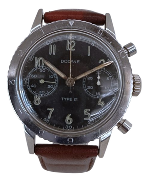 Type 21 Military Chronograph from Dodane, 1960-69