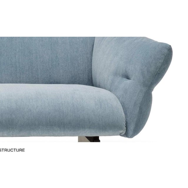 Textile Mon-Cloud Sofa in Mid-Century Modern Fabric by Patricia Urquiola, Italy For Sale - Image 7 of 14