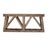 Not Yet Made - Made To Order Matthew Izzo Home Timber Frame Oversized Console Table Made From Reclaimed Factory Beams and Floor Planks For Sale - Image 5 of 5