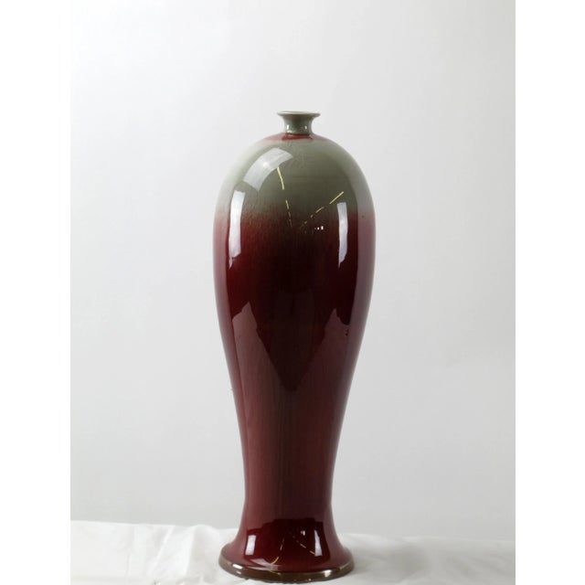 Jun Porcelain is famous for its pure vibrant colors, brilliant luster, naturally formed patterns and shapes adorn...
