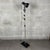Vintage Industrial Floor Lamp in Metal by Ignoto For Sale - Image 5 of 11