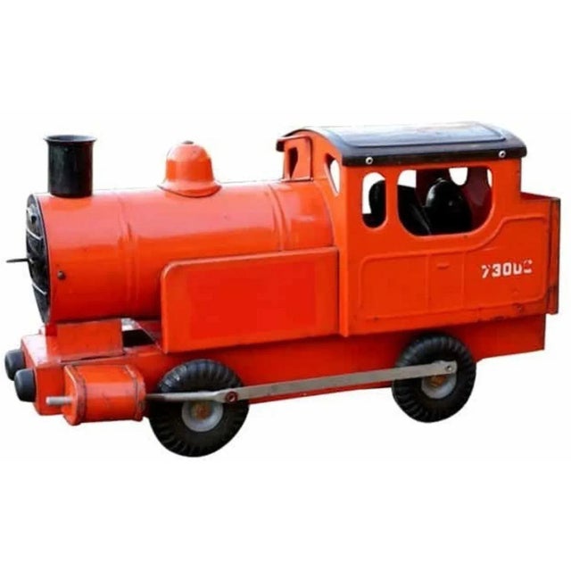 Puff-Puff Toy Train, England, 1950s For Sale - Image 9 of 9