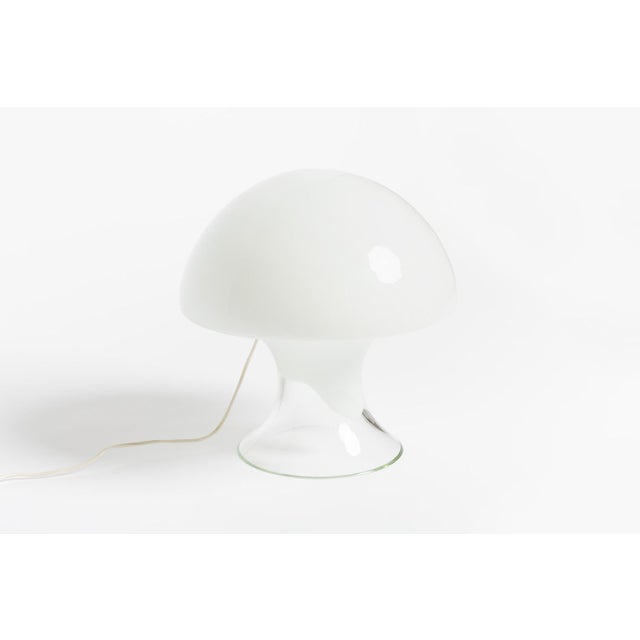 White L-249 Table Lamp by Enrico Capuzzo for Vistosi, 1960s For Sale - Image 8 of 8