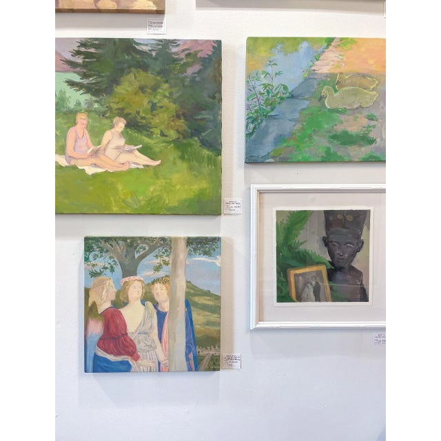 Michelle Farro Geese Painting on Canvas by Michelle Farro For Sale - Image 4 of 9