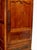 Wood Monumental 19th Century Country French Provincial Fruitwood Burlwood Armoire Wardrobe Cabinet For Sale - Image 7 of 7
