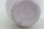 Lavender Lavender Art Glass Vase Tapered Bulbous Shape With Ruffled Pie Crust Rim 4882b For Sale - Image 8 of 8