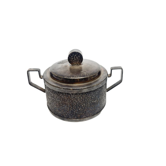 Art Deco Sugar Bowl from Hefra, Poland, 1970s, in Very Good conditions. Designed 1970 to 1979 This piece has an...