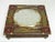 Wood Antique Italian Painted Jewelry Box For Sale - Image 7 of 18