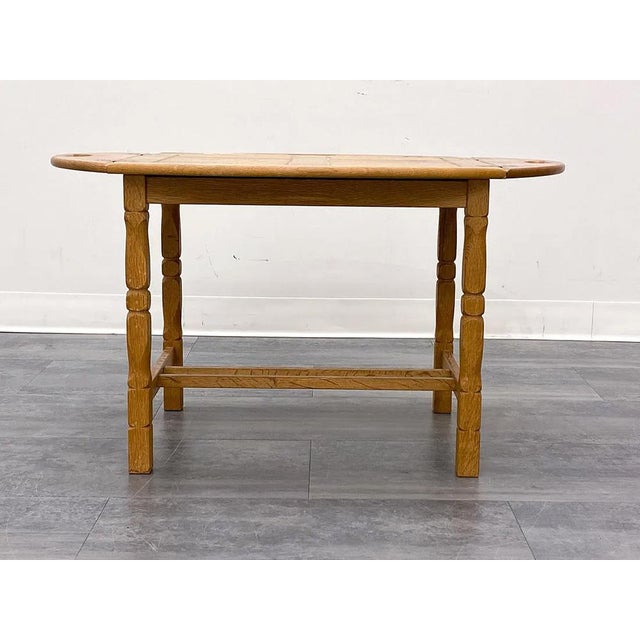 1960s Butlers Tray Table Traditional Sid Table For Sale - Image 9 of 13