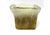 Contemporary Organic Mid Century Slag Glass Vessel For Sale - Image 3 of 11