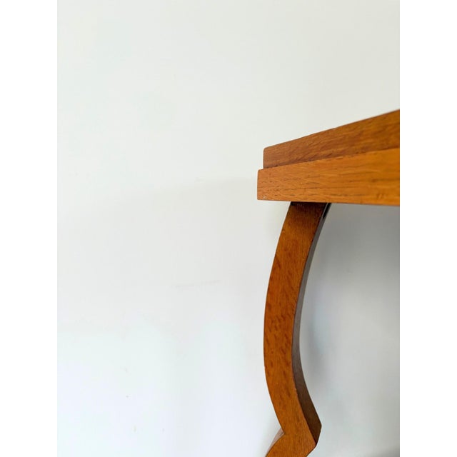 Wood Side Table, Britain, 1930s For Sale - Image 7 of 8