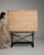 A masterwork of early twentieth-century French industrial design, this architect's drawing table exemplifies the rational...