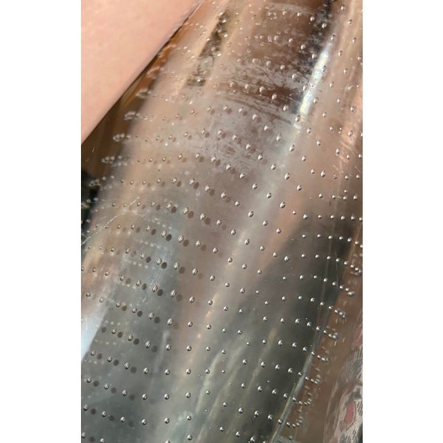 1920s Gunnel Nyman for Nuutajarvi Notsjo Control Bubble Vase • Signed For Sale - Image 9 of 13