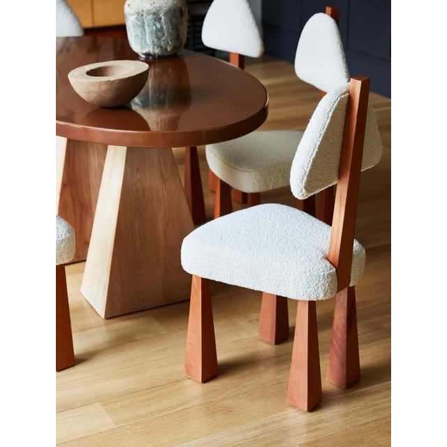 Not Yet Made - Made To Order Christian Siriano Lana Dining Chair For Sale - Image 5 of 7