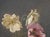 Textile Poppy and Anemone Still Life Floral Study in Oil on Linen by Karl Harald Alfred Broge For Sale - Image 7 of 10