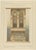 Alexandre M. Raymond, Stained Glass Window Design Print, Yenişehir, Anatolia, 1924, Paper For Sale
