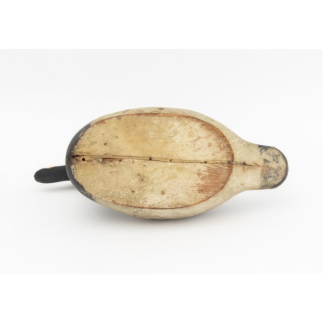 American Painted and Carved Wood Duck Decoys, 2 For Sale - Image 14 of 14