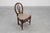 Wood Antique Gustavian Walnut Chair with Leather, 1700s For Sale - Image 7 of 14