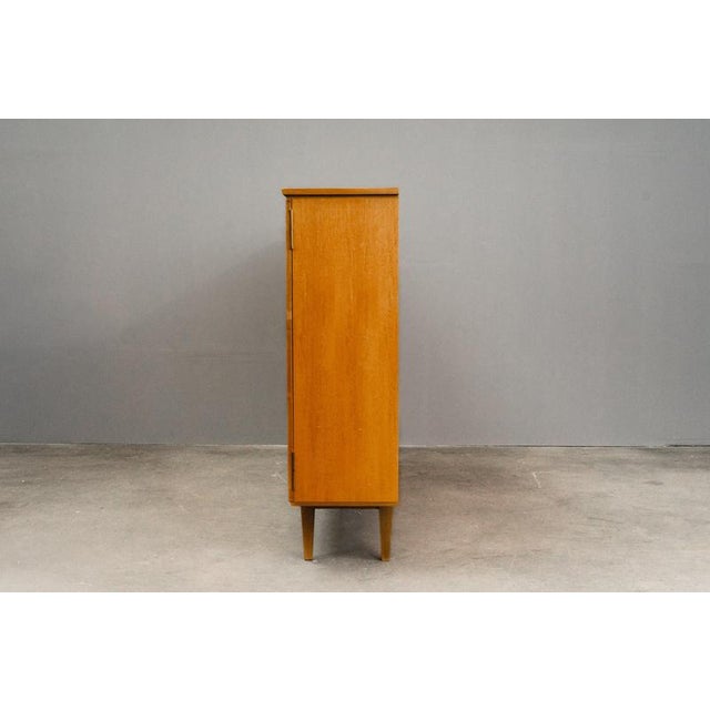 Mid-Century Sideboard in Brass and Pine For Sale - Image 5 of 18