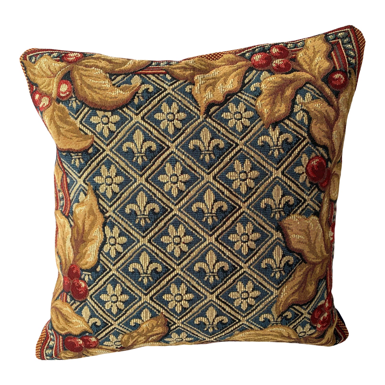 Medieval Style Tapestry Throw Pillows Chairish