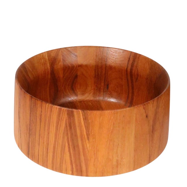1970s Set of Danish Modern Teak Bowls by Quistgaard for Dansk - 3 pcs For Sale - Image 9 of 12