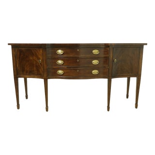 Henredon Rittenhouse Square Mahogany Federal Sideboard For Sale