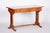 Biedermeier Table in Walnut, 1840s For Sale - Image 15 of 15