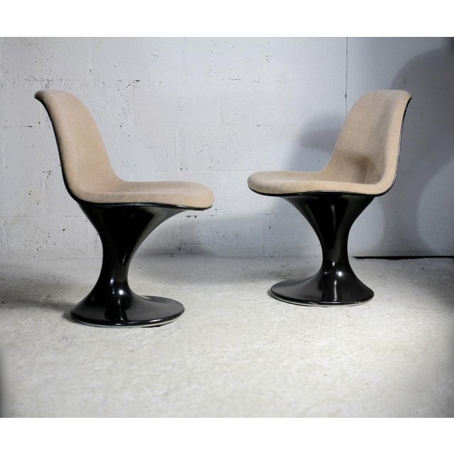 Plastic Orbit Chairs by Farner & Grunder for Herman Miller, 1970s, Set of 2 For Sale - Image 7 of 15