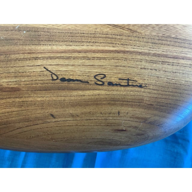 This beautiful Dean Santer sculpted jewelry trinket box is a must-have for any collector of decorative items. Crafted with...