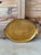 Vintage Italian Vietri Oval Gold Leaf Serving Tray For Sale - Image 10 of 12