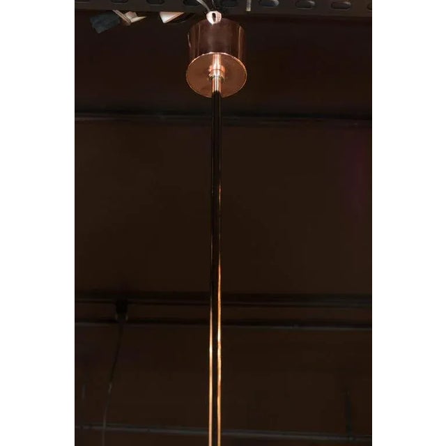 1960s Industrial Mid-Century Modernist Copper Pendant by Hans Agne Jakobsson For Sale - Image 5 of 8