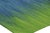 Contemporary Rug & Kilim’s Contemporary Kilim in Green and Blue Stripes and Geometric Pattern For Sale - Image 3 of 8