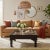 Dimensions: 37" W x 37" D x 18.5" H Add a touch of history and rustic charm to your living space with this unique coffee...