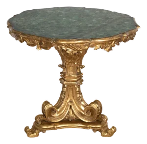 Antique Italian Giltwood Centre Table, 1840