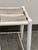 Ayush Kasliwal for Cb2 Leather-Wrapped Stool For Sale - Image 12 of 12