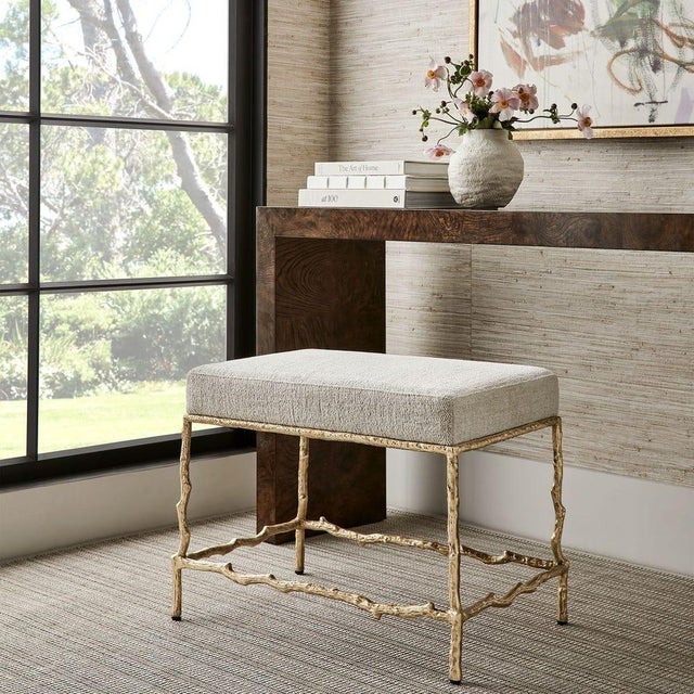 Faux Branch Bench For Sale In Sacramento - Image 6 of 6