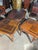 Mid 20th Century Matching Parquetry Inlaid 3-Piece Occasional Table Set For Sale - Image 11 of 11
