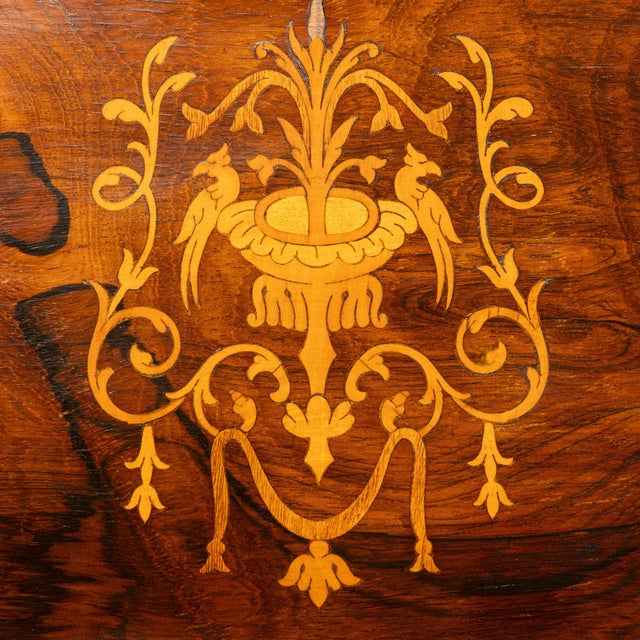 19th Century 19th Century France Brown Wood Storage Cabinets & Cupboards For Sale - Image 5 of 10