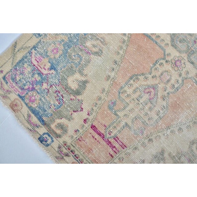 Anatolian Vintage Madallion Carpet For Sale - Image 10 of 10