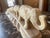 Indian 1970s Bridge Carved Sculpture of an Elephant Parade For Sale - Image 3 of 8