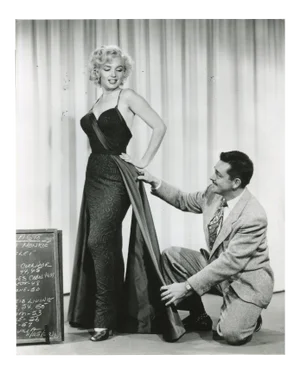 Marilyn Monroe & William Travilla Photograph, 1950s